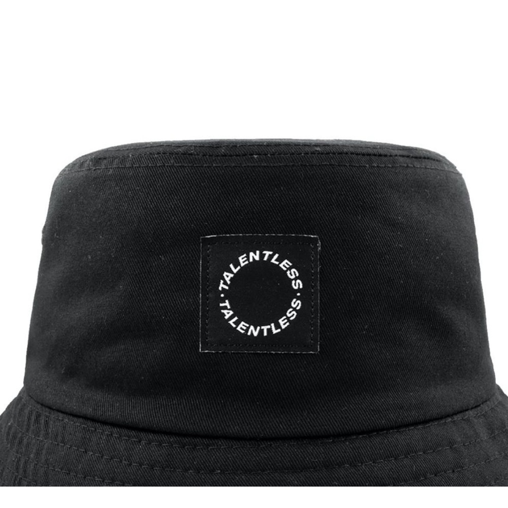NWOT Talentless Circle Logo Bucket Hat